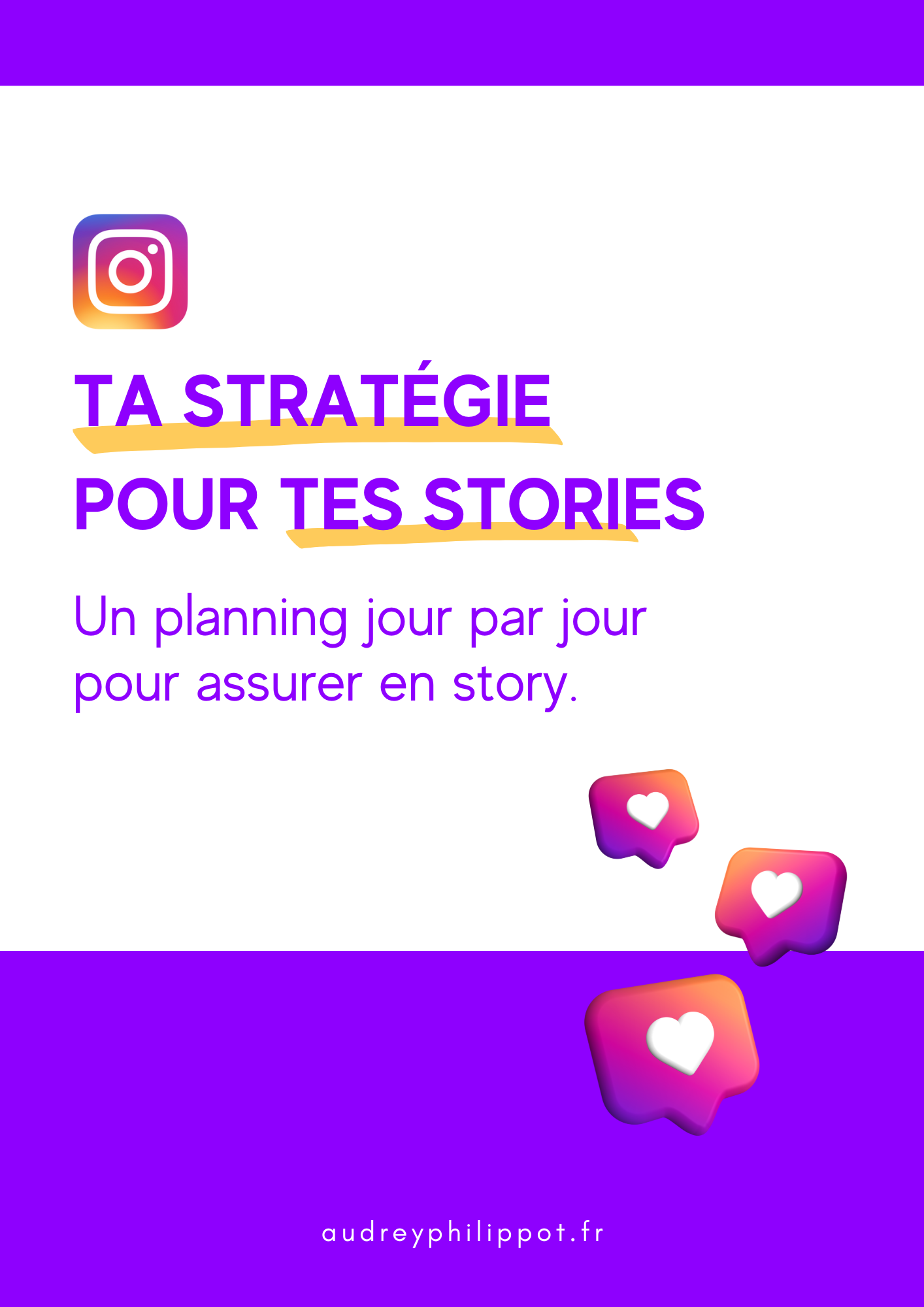 statégie pour tes réseaux sociaux