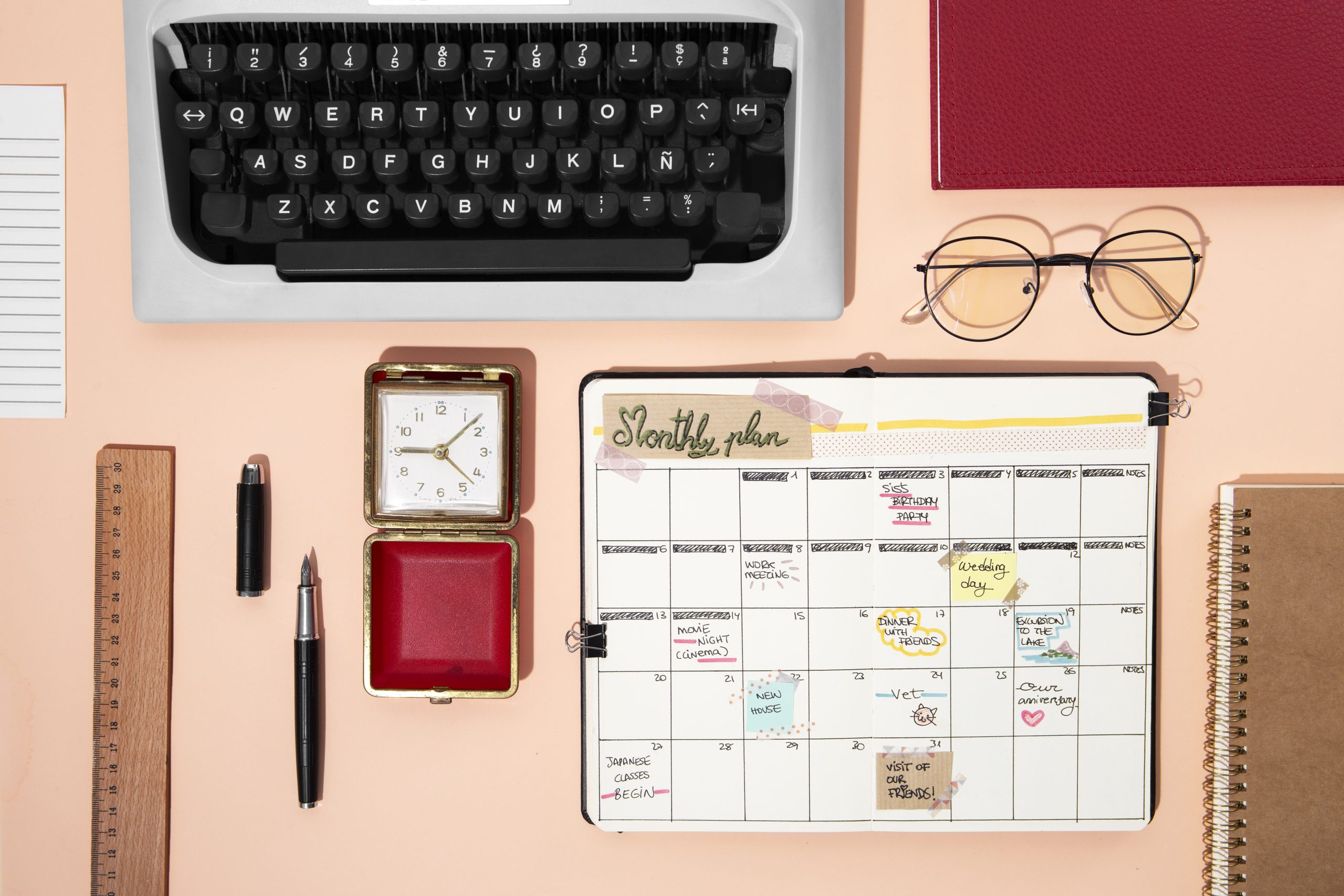 calendrier éditorial réseaux sociaux