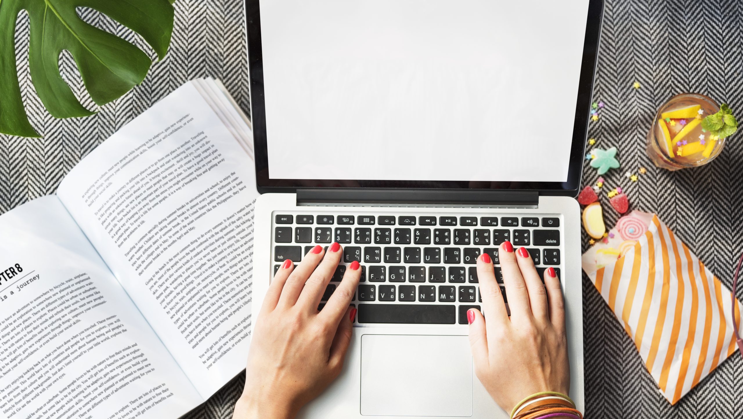 blog et réseaux sociaux activité bien-être
